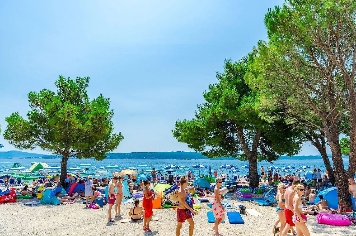 Lichtdurchflutetes Apartment Nur 350 Meter Zum Strand Mit Herrlichem Meerblick Dramalj 0*,  Croatia
