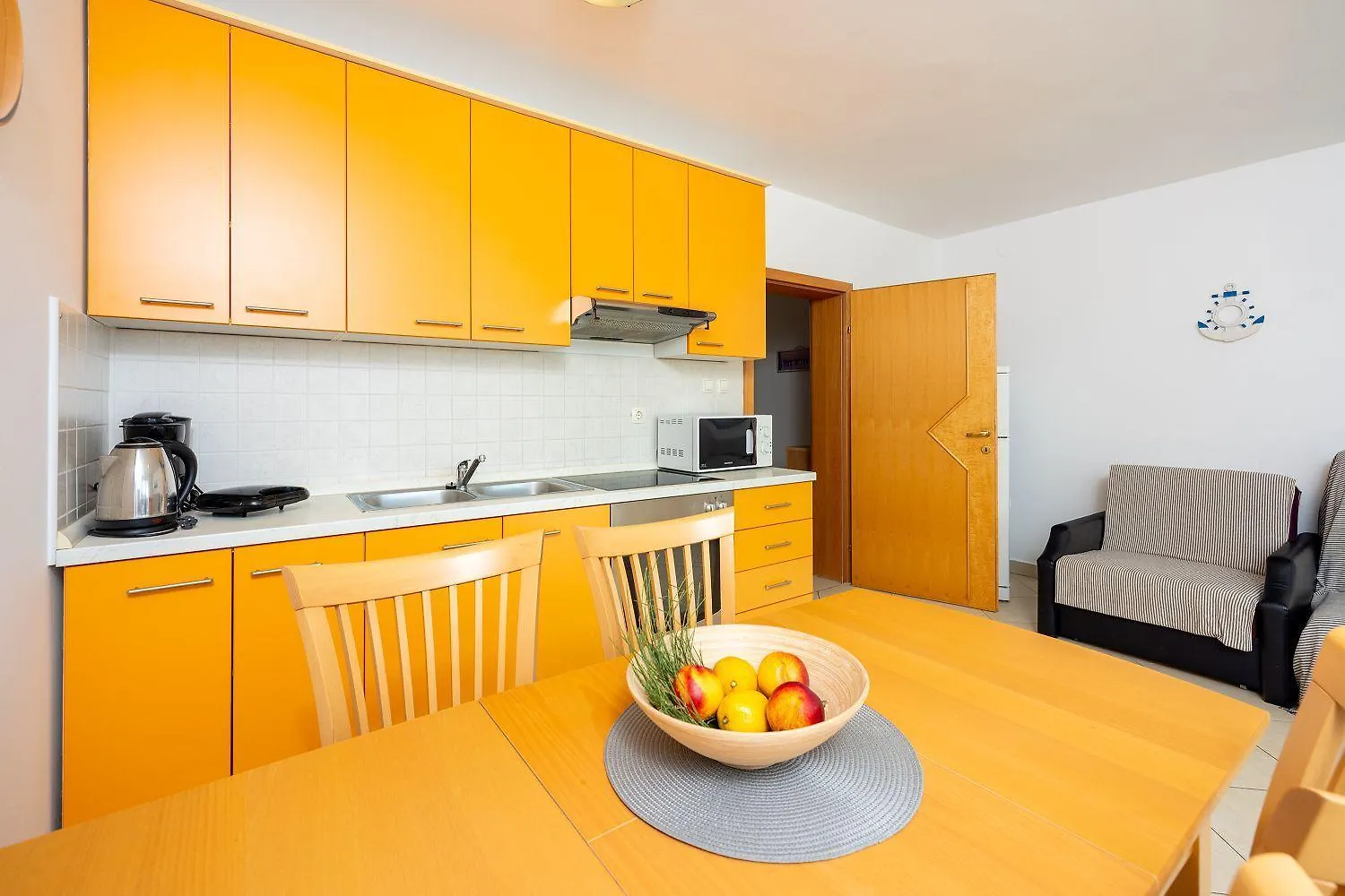 Lichtdurchflutetes Apartment Nur 350 Meter Zum Strand Mit Herrlichem Meerblick Dramalj