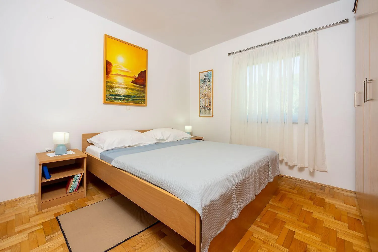 Lichtdurchflutetes Apartment Nur 350 Meter Zum Strand Mit Herrlichem Meerblick Dramalj