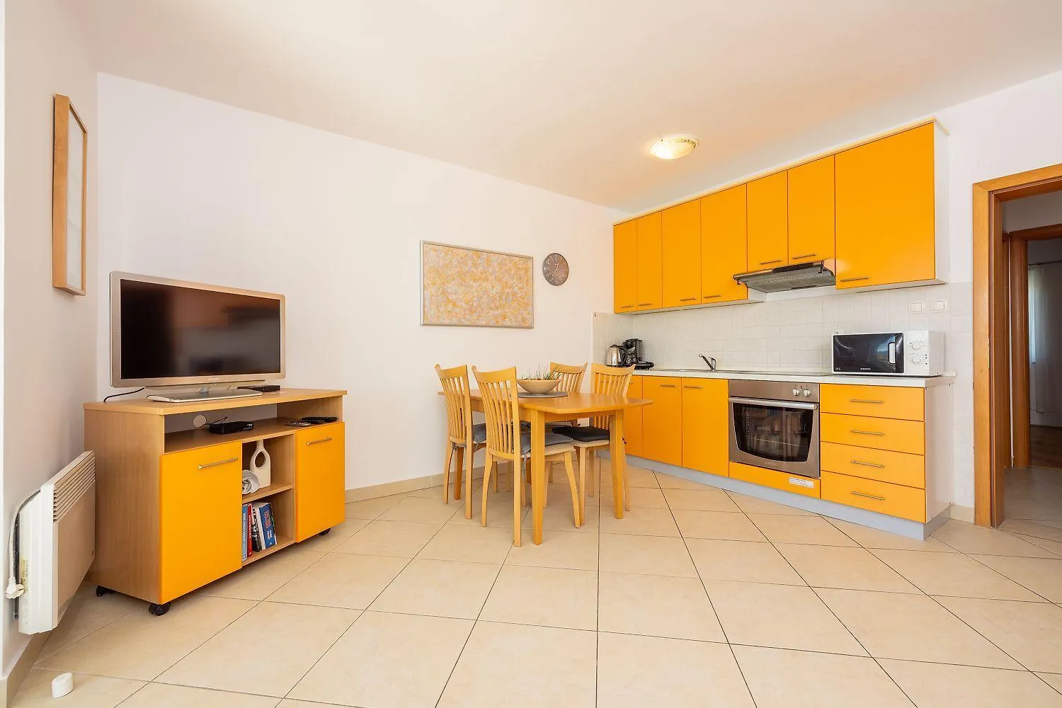 Lichtdurchflutetes Apartment Nur 350 Meter Zum Strand Mit Herrlichem Meerblick Dramalj 0*,